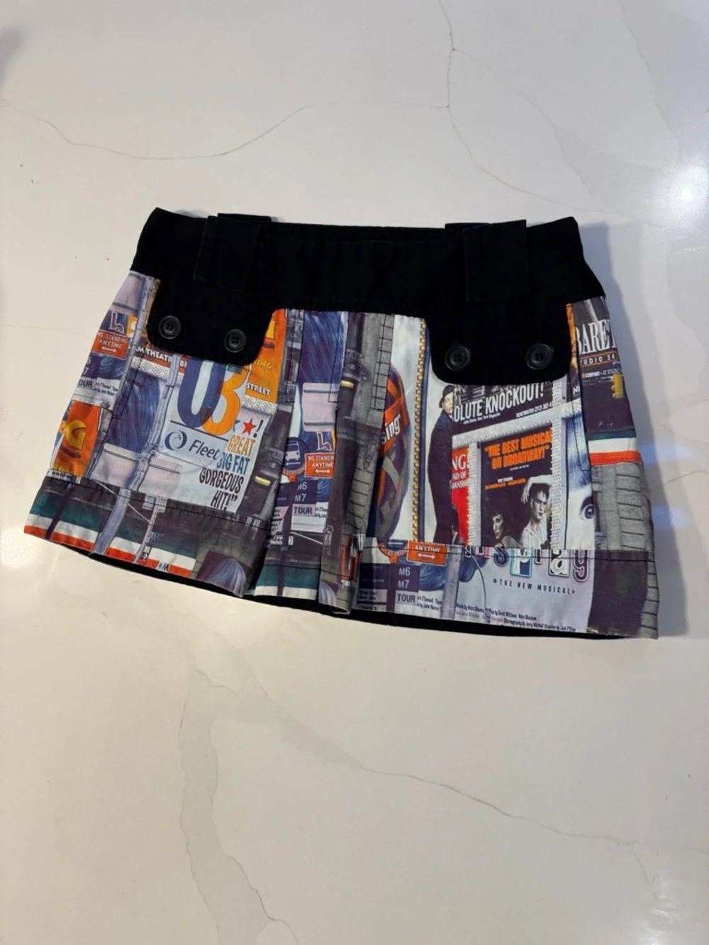 Rare and Vintage Custo Barcelona Skirt - Picture 1 of 16